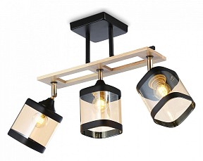 Люстра на штанге Ambrella Light TR дерево арт. TR9527