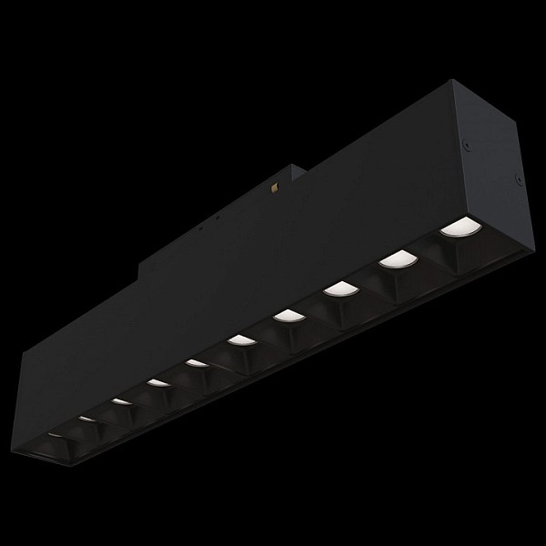 Встраиваемый светильник Maytoni Track lamps черный арт. TR014-2-20W3K-B