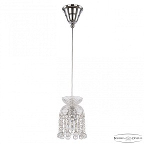 Подвесной светильник Bohemia Ivele Crystal 1478 никель арт. 14781P/11 Ni Balls
