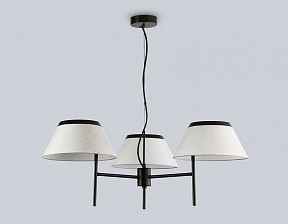 Подвесная люстра Ambrella Light LH черный арт. LH72451