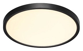 Накладной светильник Sonex Alfa Black черный арт. 7660/24L