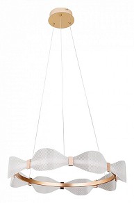 Подвесной светильник Arte Lamp Grace латунь арт. A1868SP-1PB