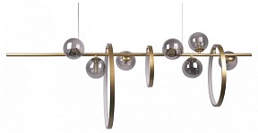 Подвесной светильник Loft it Molecule золото арт. 10139/1200L