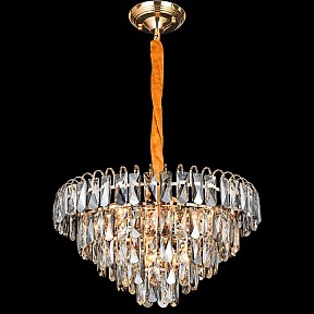Подвесная люстра Reluce 88094 золото арт. 88094-0.4-500 droplight