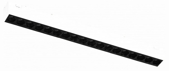 Накладной светильник iLedex Technical VISION48/25 белый арт. 4825-039-L293-18W-36DG-3000K-WH