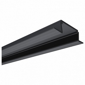 Профиль Apeyron Electrics  черный арт. 08-02-01Ч