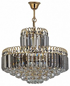 Подвесная люстра Arti Lampadari Ovada золото арт. Ovada E 1.5.50.102 G