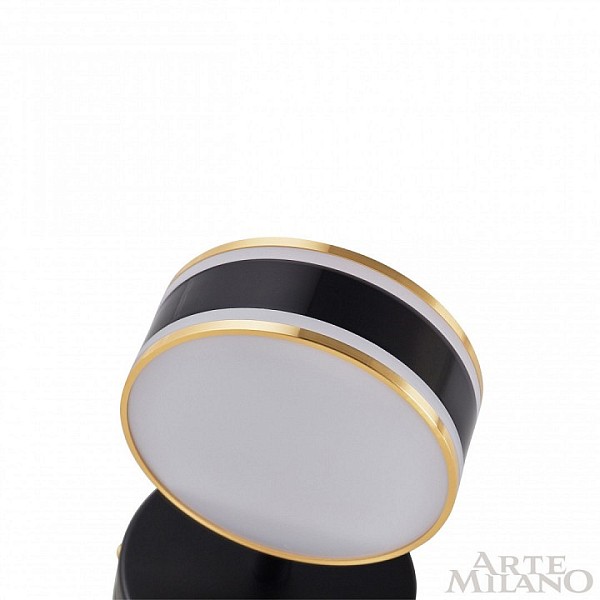 Бра Arte Milano Ferrara-71040 черный арт. 277599/1B BK/GD