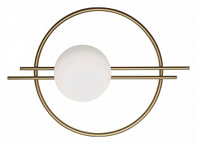 Бра Loft it Circle желтый арт. 10143 Gold