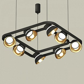 Подвесная люстра Ambrella Light XB черный арт. XB9182081