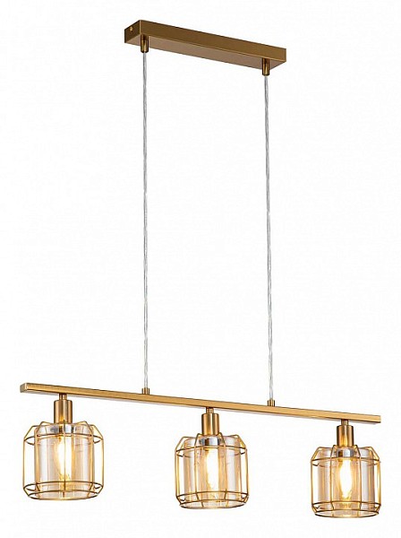 Подвесной светильник Escada Midland коричневый арт. 10188/3S Brass