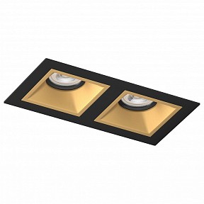Встраиваемый светильник Lightstar Domino золото арт. D5270303BMOD