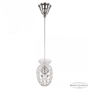 Подвесной светильник Bohemia Ivele Crystal 1477 никель арт. 14771P/11 Ni