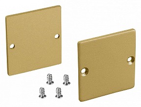 Заглушка Arlight SL-LINE золото арт. 039983