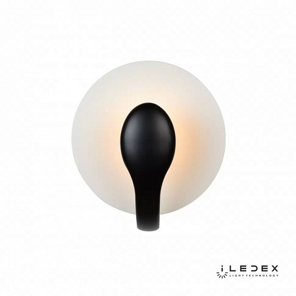 Бра iLedex Spoon черный арт. ZD8096S-6W BK