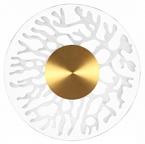 Накладной светильник Odeon Light Solaris коричневый арт. 6627/9WL