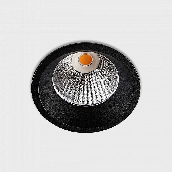 Встраиваемый светильник Italline IT08 черный арт. IT08-8035 black 3000K