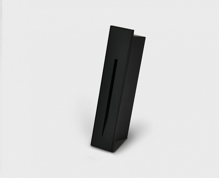 Встраиваемый светильник Italline IT06-6040 черный арт. IT06-6040 black 3000K