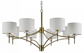 Подвесная люстра Indigo Boheme бронза арт. 13031/8P Brass