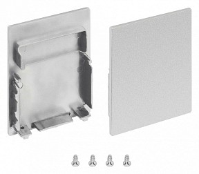 Заглушка Arlight SL-LINE серый арт. 044674