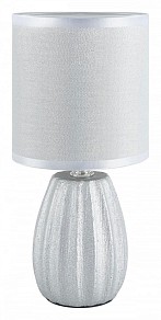 Настольная лампа декоративная Lumion EVANA серый арт. 8172/1T