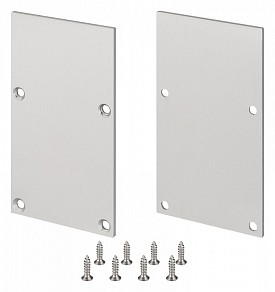Заглушка Arlight S-LUX серый арт. 033280