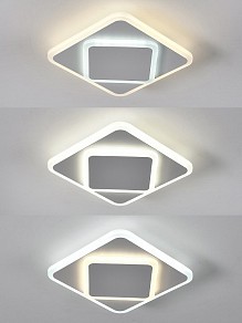 Накладной светильник Natali Kovaltseva STRAIGHT белый арт. LED LAMPS 81384/1W