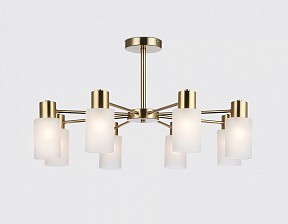 Люстра на штанге Ambrella Light TRADITIONAL латунь арт. TR9584