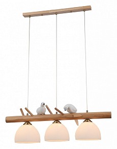 Подвесной светильник Arte Lamp Caprice коричневый арт. A4183SP-3BR