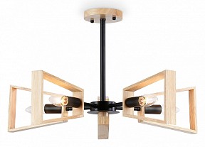 Люстра на штанге Ambrella Light TR дерево арт. TR80495