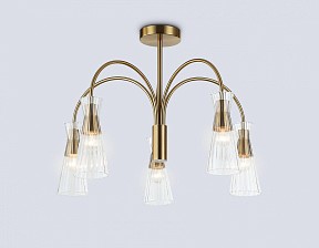 Люстра на штанге Ambrella Light LH латунь арт. LH55701