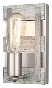 Бра Vele Luce Shield серый арт. VL6385W01