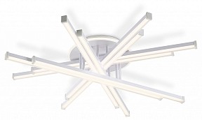 Люстра на штанге Ambrella Light COMFORT белый арт. FL6275