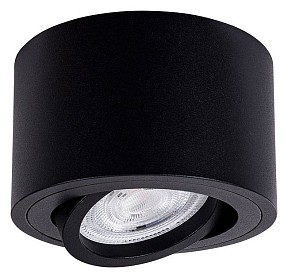 Накладной светильник Arte Lamp Unito черный арт. A2260PL-1BK