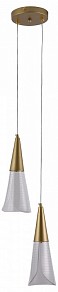 Подвесной светильник Natali Kovaltseva Triangle желтый арт. LED LAMPS 81117/2C