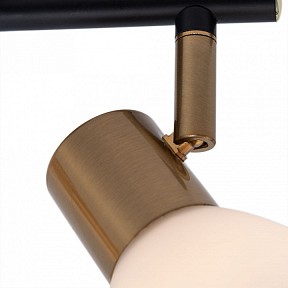 Спот Arte Lamp Falena бронза арт. A3117PL-2BK