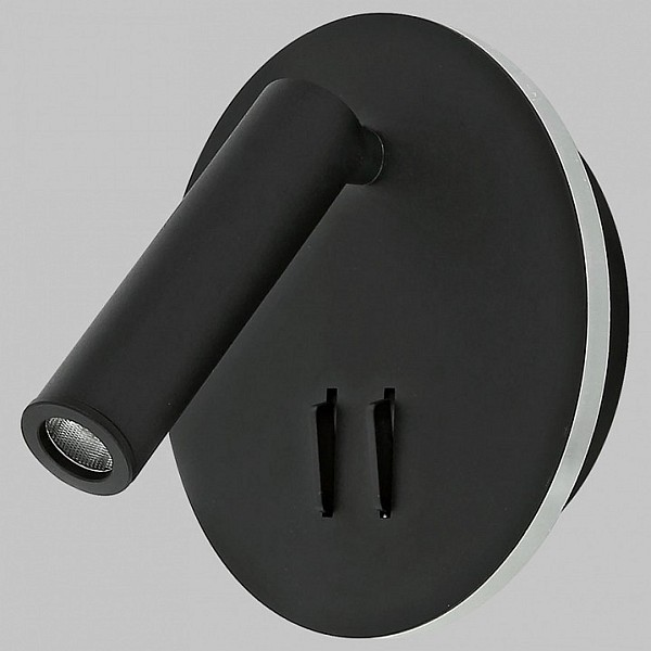 Бра Imex SPY LED черный арт. IL.0005.2101-R BK