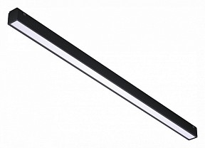 Накладной светильник iLedex Technical VISION48/25 черный арт. SMART 4825-038-L485-24W-110DG-BK