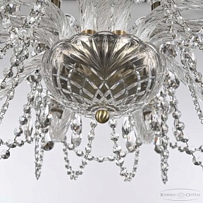 Подвесная люстра Bohemia Ivele Crystal 119 неокрашенный арт. 119/10+5/240 Pa