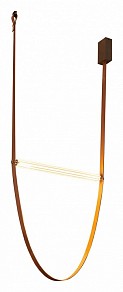 Подвесной светильник Divinare Almato коричневый арт. 1128/34 SP-140