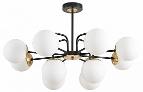 Люстра на штанге Lumion MODERNI латунь арт. 8375/12C