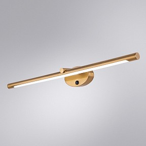 Подсветка для картин Arte Lamp Ronnie коричневый арт. A8027AP-1PB
