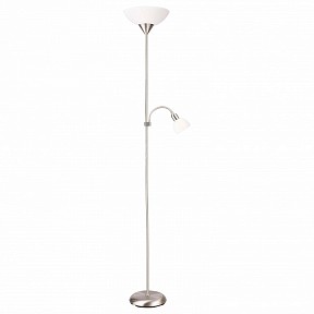 Торшер с подсветкой Arte Lamp Duetto металл арт. A9569PN-2SS