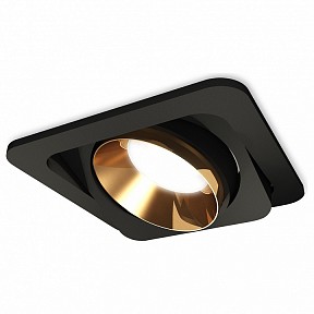 Встраиваемый светильник Ambrella Light XC золото арт. XC7659024