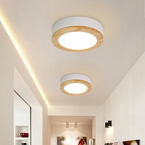 Накладной светильник Imperiumloft  розовый арт. WUDDA01