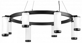 Подвесная люстра Lightstar Rullo черный арт. LR01836486440
