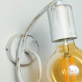Бра ADILUX Tango White Patina белый арт. 10120