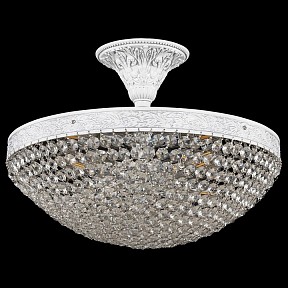 Люстра на штанге Bohemia Ivele Crystal AL1932 металл арт. AL19321/35OL WMN