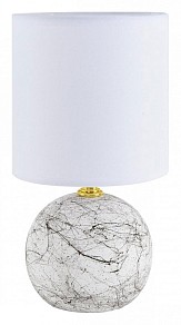 Настольная лампа декоративная Lumion VILANA белый арт. 8166/1T