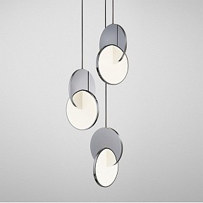 Подвесной светильник Imperiumloft Eclipse Pendant Light By Broom металл арт. 145872-26